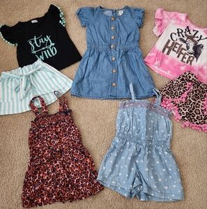 4T Toddler Girl Outfits SET